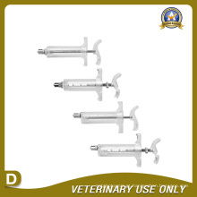 Injetor plástico do aço para o veterinário (TS3)